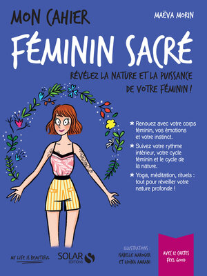 cover image of Mon cahier Féminin sacré
